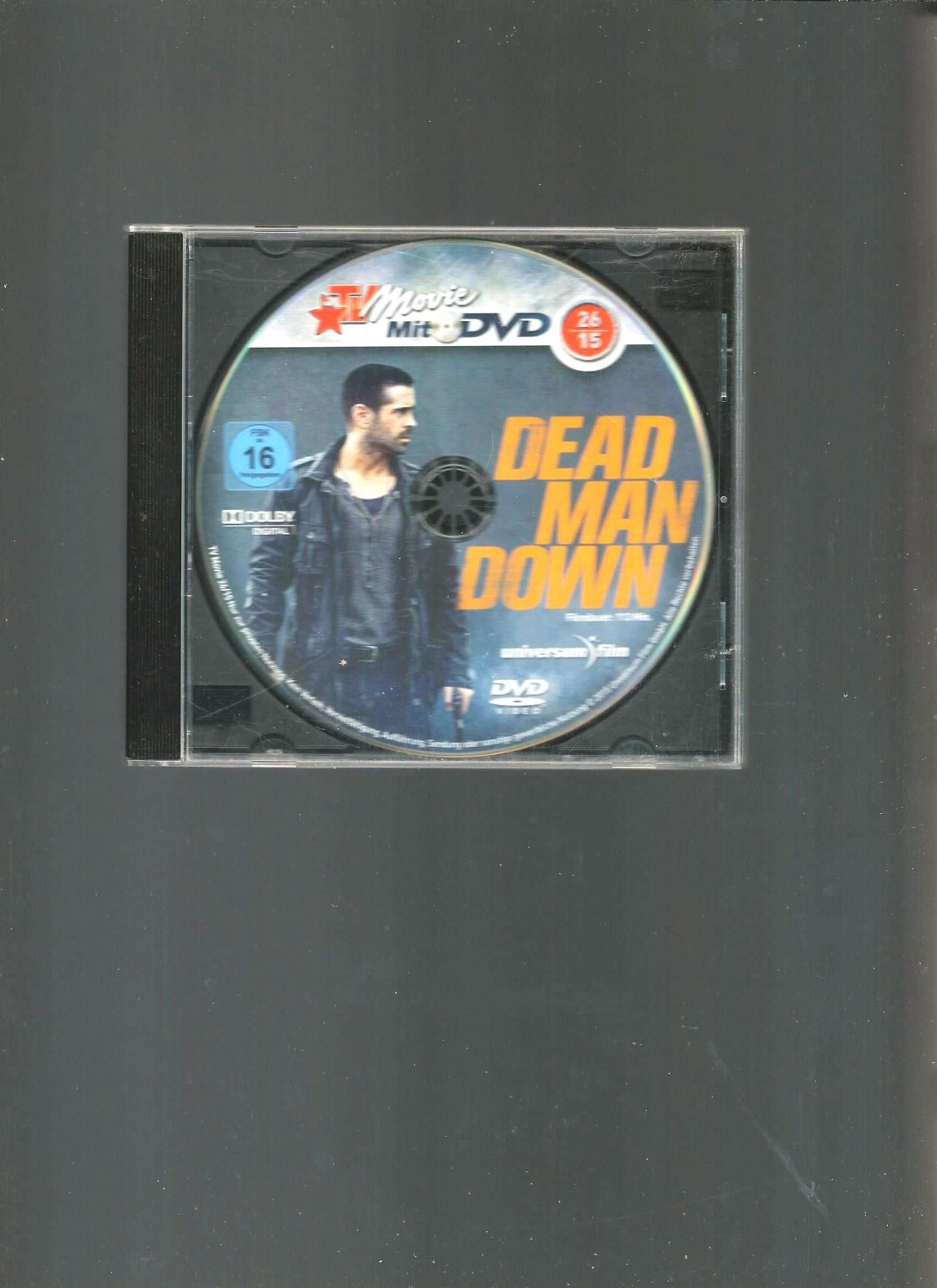 Dead Man Down Blut verlangt Blut TV Movie DVD Nr. Niels